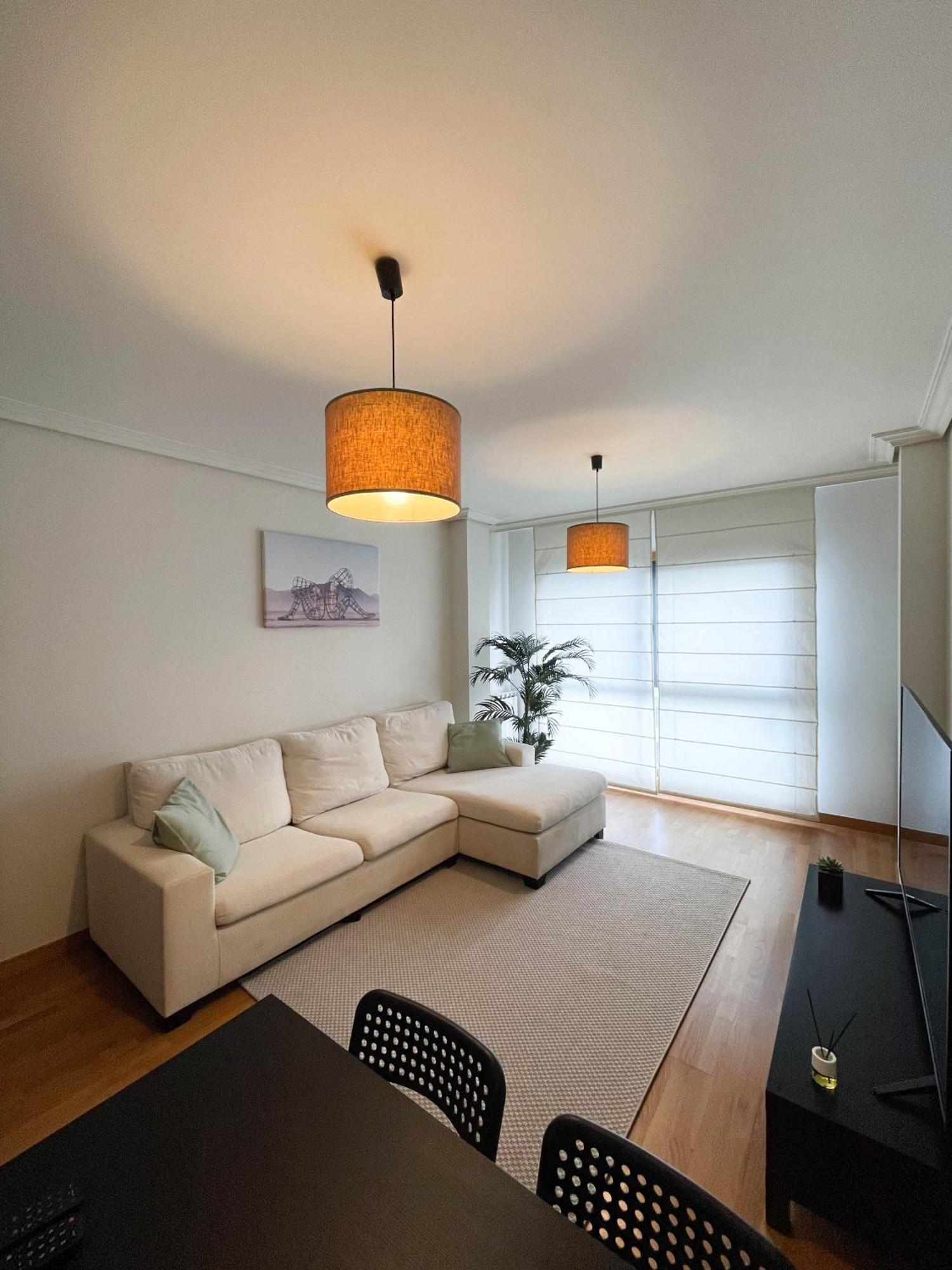 Apartamento Nuskis Porrino Bagian luar foto