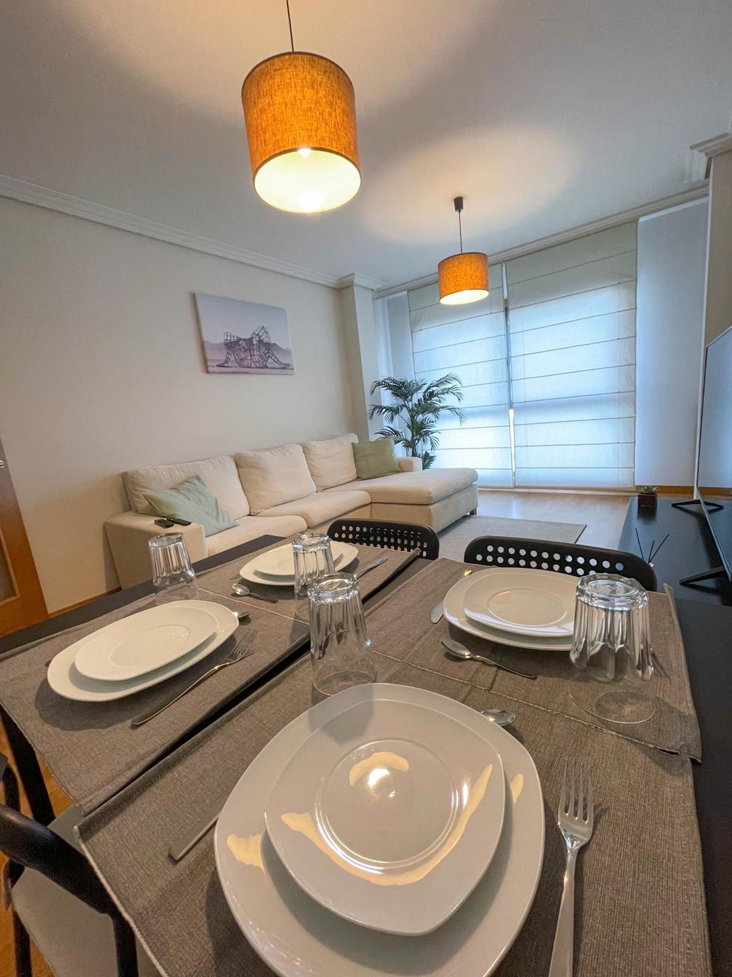 Apartamento Nuskis Porrino Bagian luar foto
