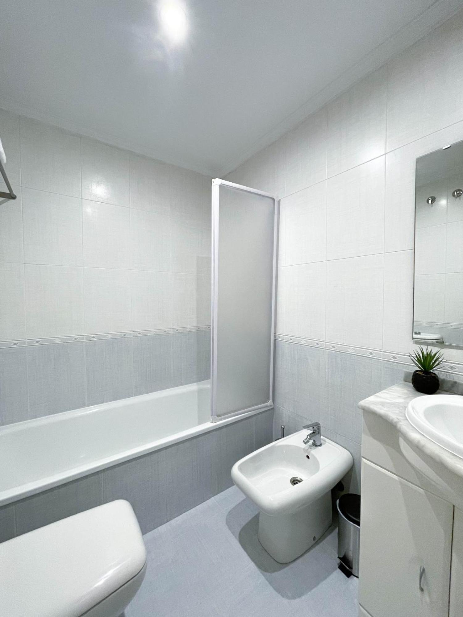 Apartamento Nuskis Porrino Bagian luar foto